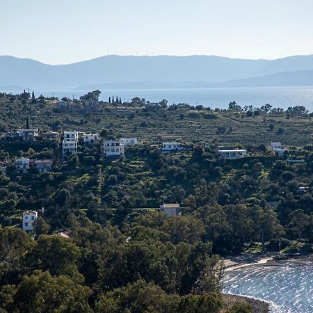 Aegina Sea View Villa Eginitissa Екстериор снимка
