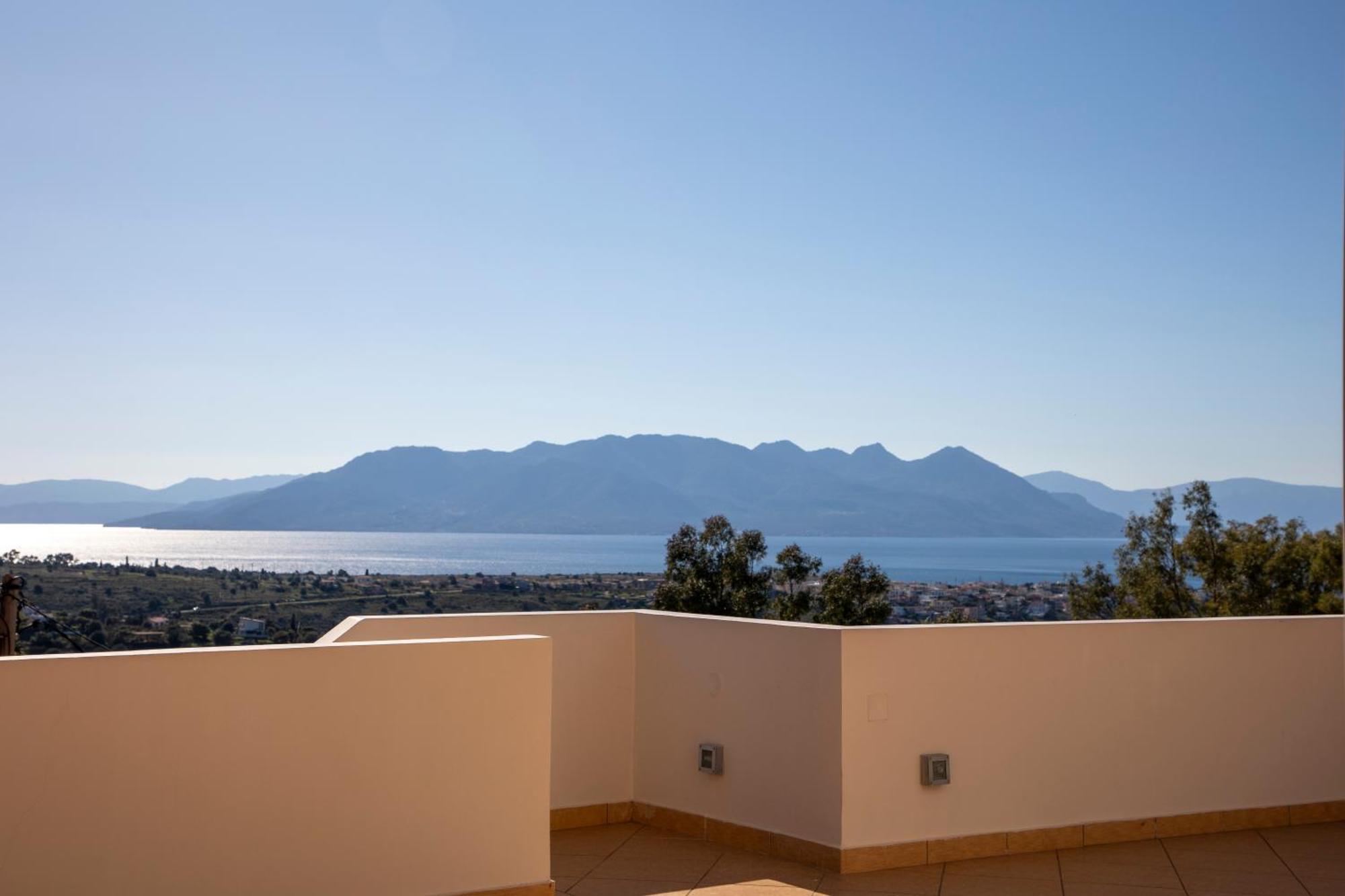 Aegina Sea View Villa Eginitissa Екстериор снимка