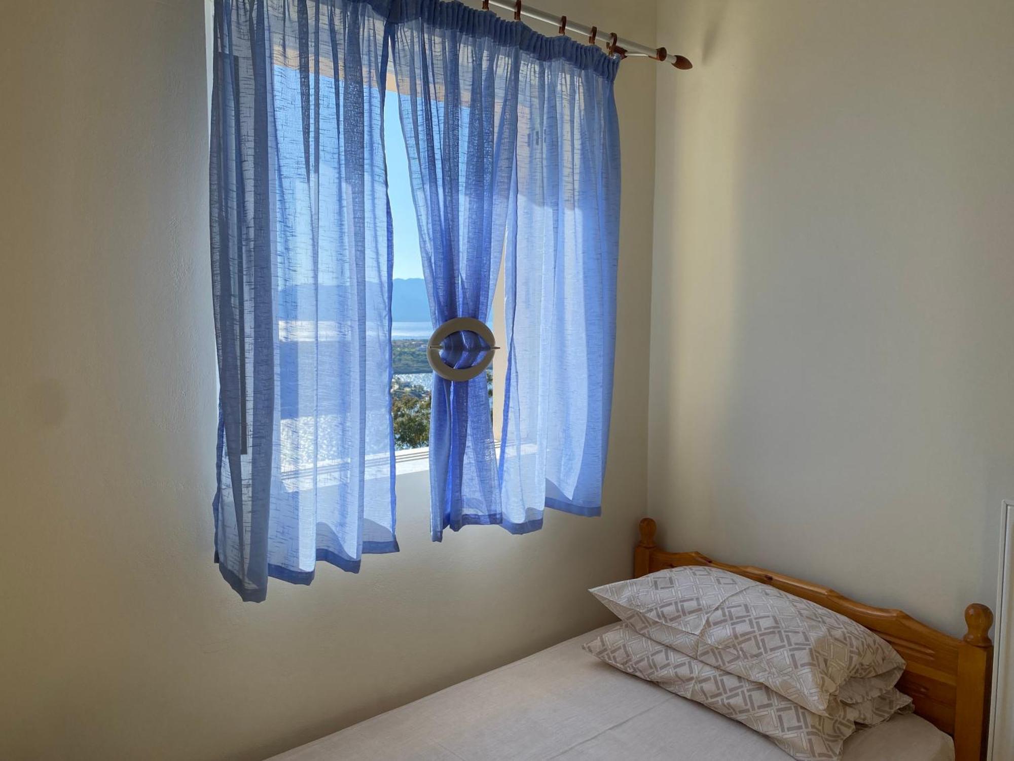 Aegina Sea View Villa Eginitissa Екстериор снимка