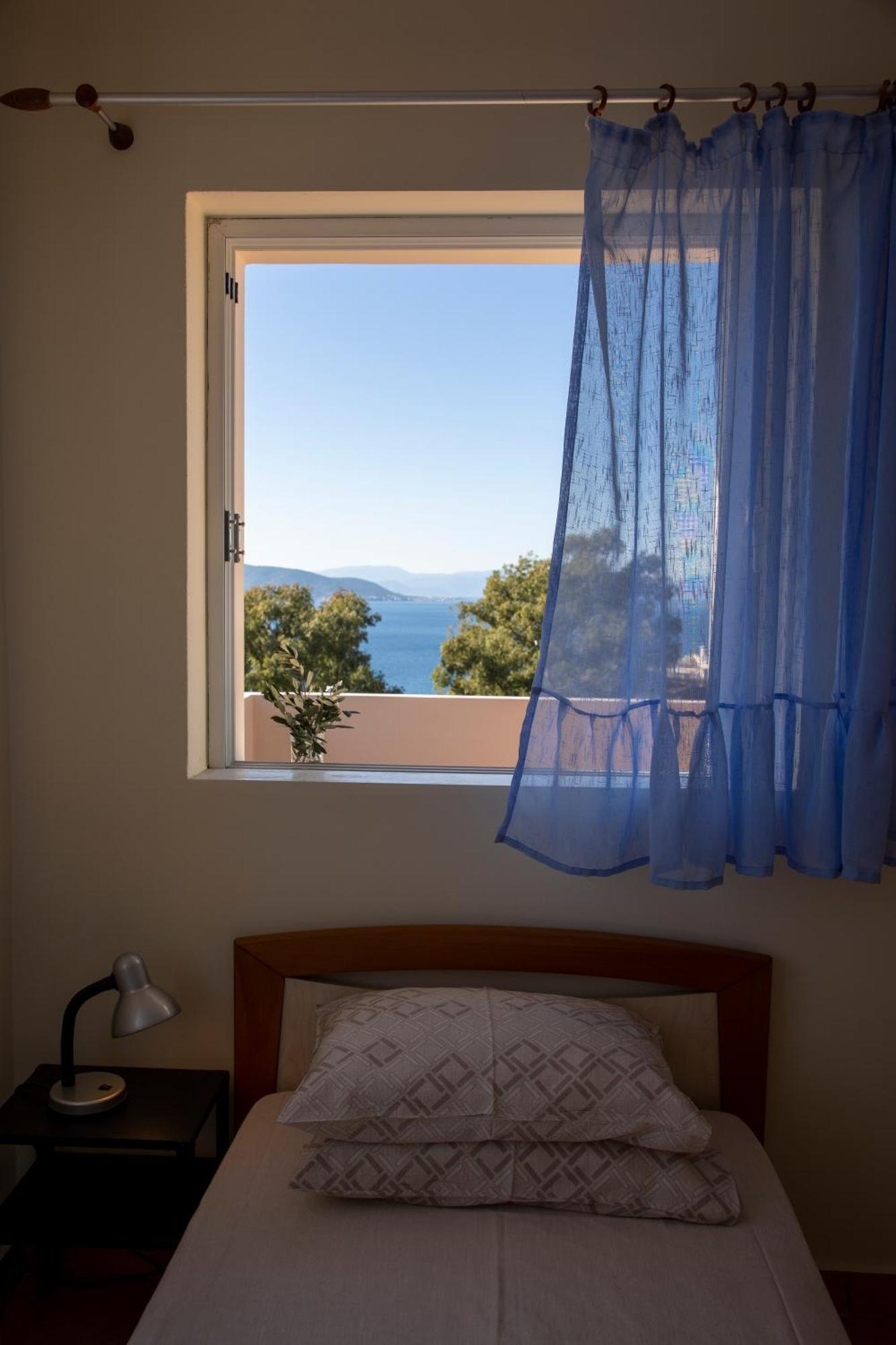 Aegina Sea View Villa Eginitissa Екстериор снимка