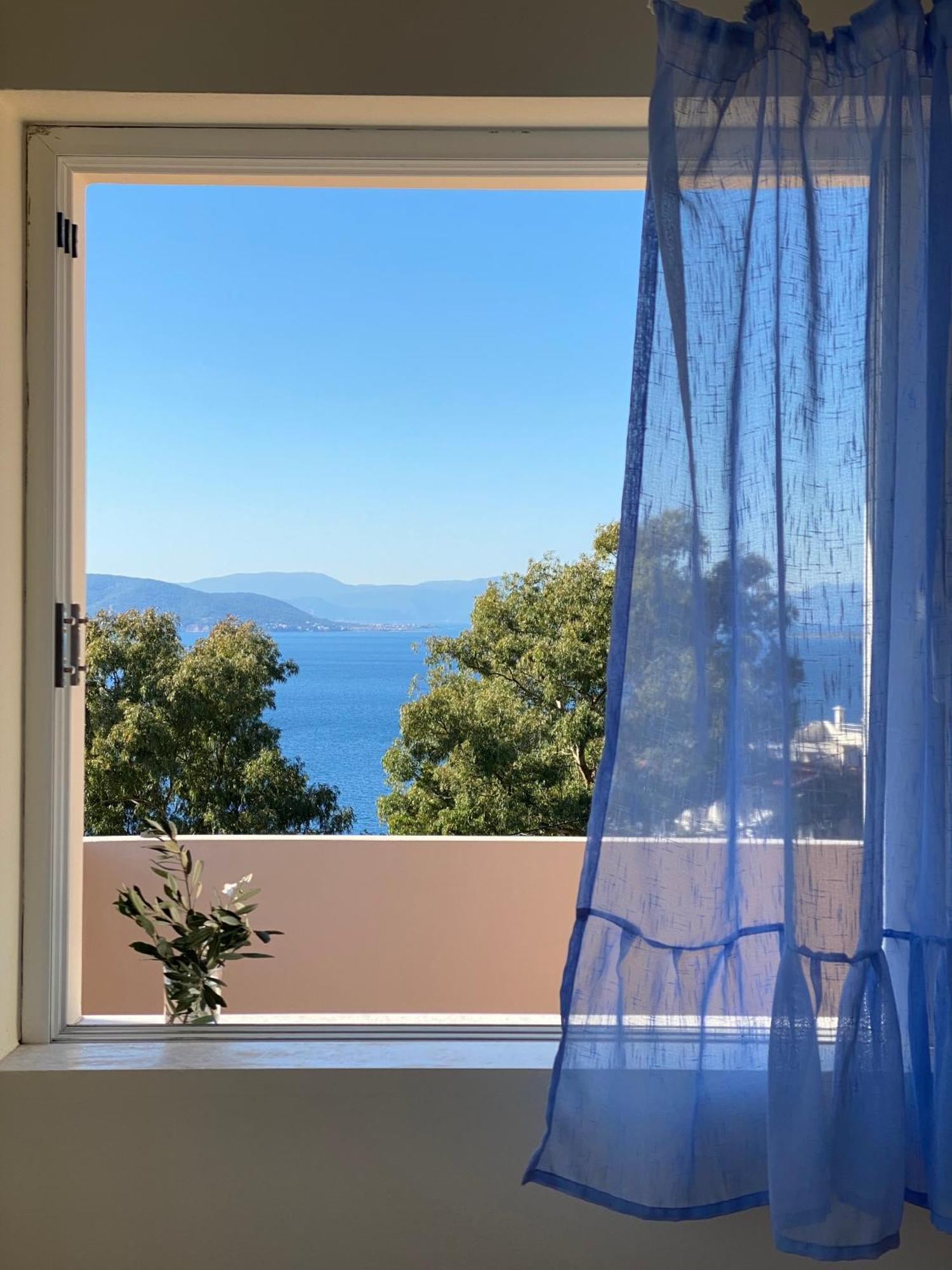 Aegina Sea View Villa Eginitissa Екстериор снимка