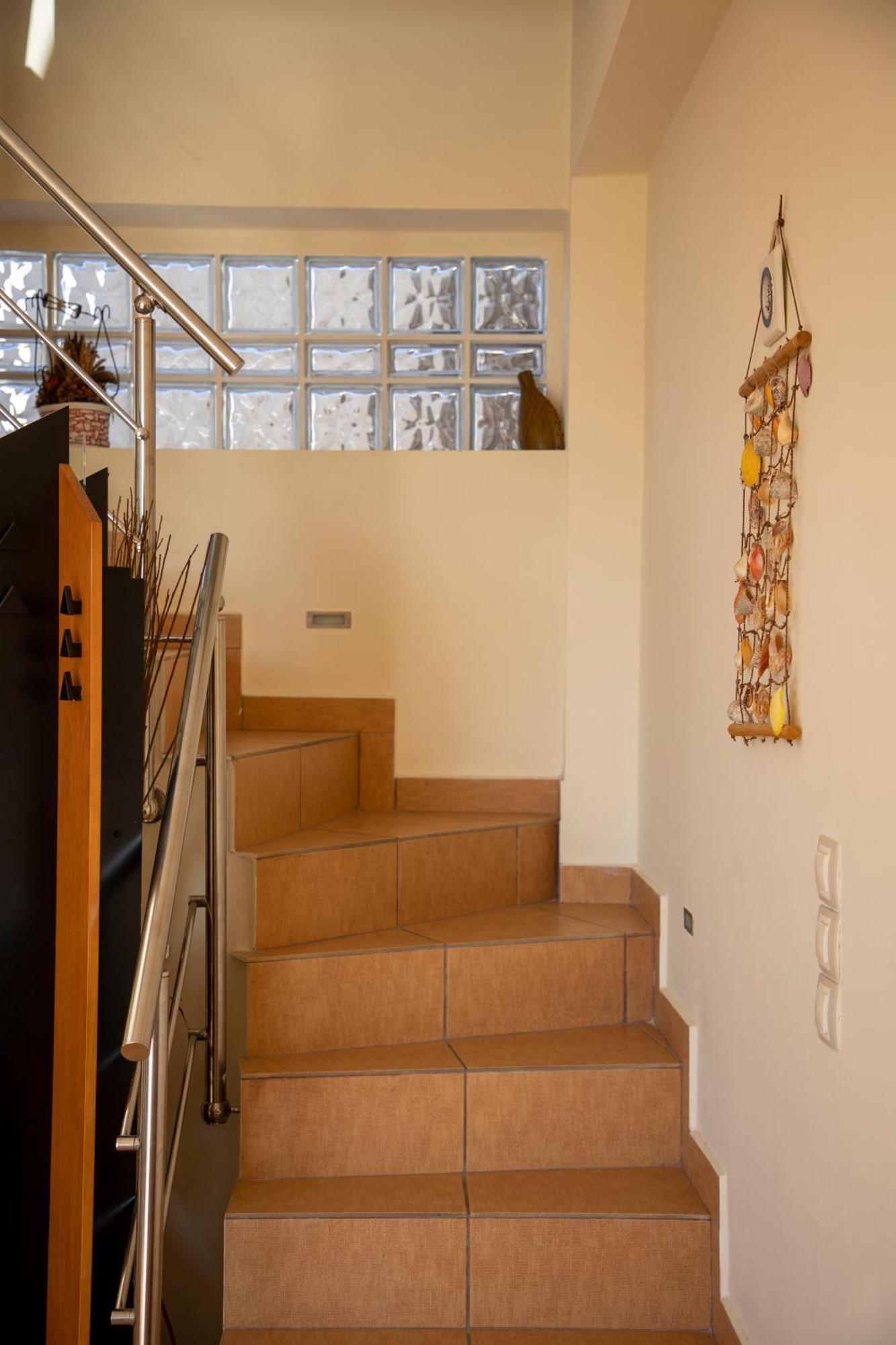 Aegina Sea View Villa Eginitissa Екстериор снимка