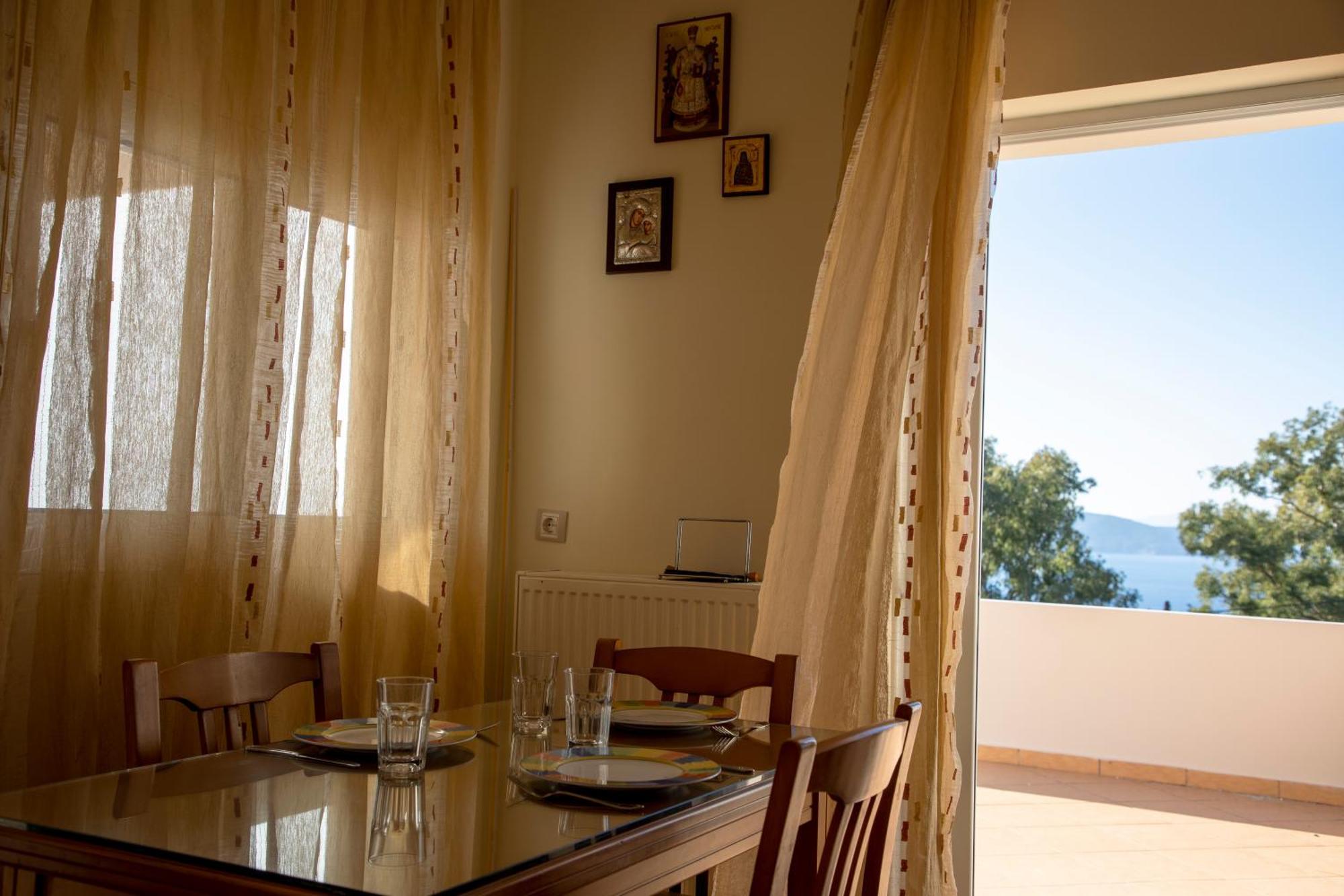 Aegina Sea View Villa Eginitissa Екстериор снимка