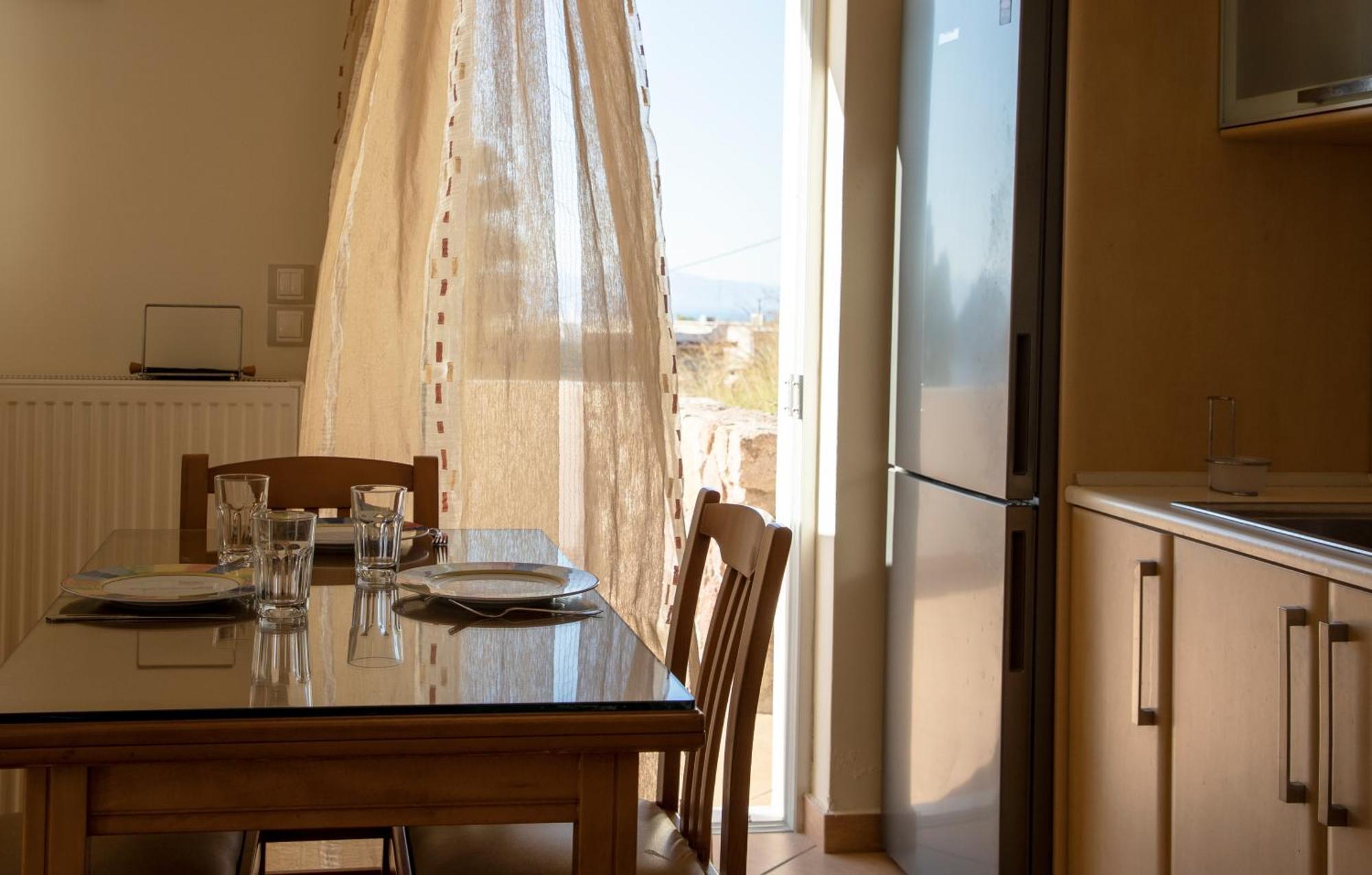 Aegina Sea View Villa Eginitissa Екстериор снимка